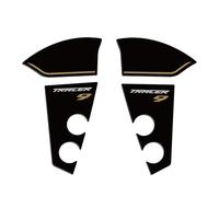 Motorcycle Mudguard Paint Protection Sticker Kit for Y&amaha for Tracer 9 GT + 2021 2022 2023 Covers(Gold)