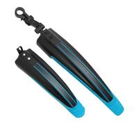 Motorcycle Mudguard Protective 2pcs Front/Rear Bicycle Mudguard Set Mud Guards Wings FOR Mountain Bikes FOR Road Bike FOR Folding FOR 20'', 22'', 24'', 26''