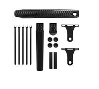 Motorcycle Mudguard Protective Bicycle Detachable Mudguard Bike PP Soft Strong Mud FOR 700C Gravel Road Protector Front Rear Wheel