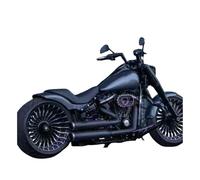 Motorcycle Mudguard Protective Motorcycles With Tire Width 240-260 Mm Rear Mudguard Mud Splash Guard Cover FOR Softail FOR Street Bob FOR FXBB 2013-2017