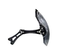 Motorcycle Mudguard Protective Universal Carbon Fiber Motorcycle Mudguard Splash Guard Cnc Aluminium Alloy Electric Vehicle Imitation