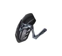 Motorcycle Mudguard Rear Fender For KYMCO KRV180 150 Adjustable Bracket(Grey)