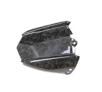 Motorcycle Mudguard Rear Fender Splash Mud Guard Real Carbon Fiber Compatible With Yamaha MT09 FZ09 MT 09 FZ 09 XSR 900 2014-2020 2019(Forged matte)