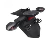 Motorcycle Mudguard Rear Mudguard License Plate Turn Light Holder Frame Motorbike Accessories For FZ6 For FZ600 2004-2009