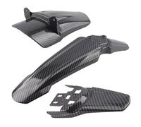 Motorcycle Mudguard | Shock Absorbing Easy Assembly | Replacement Motorcycle Mudguard - for Adventures, Repair Shops, Daily Journeys, Hiking, Weather Driving, Home Mechanics