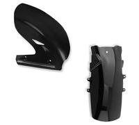 Motorcycle Mudguard Splash Guard For GL1800 For GL 1800 For Gold For Wing For GL-1800 2001-2017 Motorcycle Front Or Rear Fender Wheel Cover Fairing Motorbike Fenders(Glossy Black-1 Set)