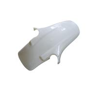 Motorcycle Mudguard Splash Guard Hugger Cover For H&ornet 600 S N For 250 For 900 For CB250F For 500 For 1000 For CB900F Extended Rear(White)