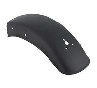 Motorcycle Mudguard, Universal Motorcycle Rear Fenders Motorbike Fender Wheel Splashing Guard Cover Stainless Steel Mudguard Motorcycle Accessories, Matte Black