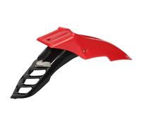 Motorcycle Mudguards For CR XR For KX For DRZ For RMZ DR RM WR Motorcycle Front Fender Mudguard Dirt Bikes Universal Front Rear Fender Mud Guard(Black red)