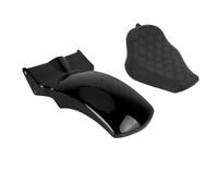 Motorcycle mudguards For Softail Sport Glide Street Fat Bob Low Rider 2018-2025 Motorcycle Rear Fender Mudguard Cover With Driver Solo Seat