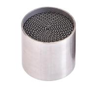 Motorcycle Muffler - 1.77x1.89x1.89 Inches Stainless Steel Silencer Pipe, Short Slip On Exhaust System, Easy Installation Design | Fits Most Racing Sports Bikes With Removable Noise Reduction Baffle
