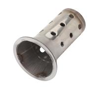Motorcycle Muffler Baffle Insert - Exhaust Noise Kiler, Pipe Silencer Core | Stainless Steel Baffle for Motorcycle Sound Reduction, Noise Control Core Insert for Quiet Engine Performance