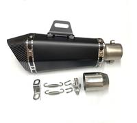 Motorcycle Muffler Compatible With For ZX25R Motorcycle Exhaust Pipe With DB Killer Slip On Middle Link Line Accessories(A)