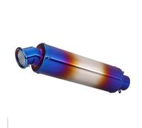 Motorcycle Muffler Compatible With Suzuki For GSXR1000 For SV650 Universal 36-51mm Motorcycle Exhaust With DB Killer Muffler Slip On Line Accessories(F)