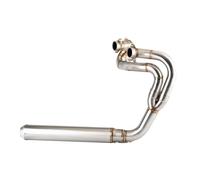 Motorcycle Muffler Compatible With Triumph For Scrambler 900 2006 2007-2016 Motorcycle Exhaust Pipe Full Exhaust Muffler Slip On Line Parts