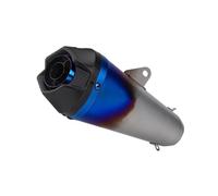 Motorcycle Muffler Exhaust 51MM Exhaust Tail Section Escape Carbon Tip Muffler For R3 MT07 R6 R15(C)