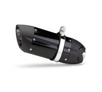 Motorcycle Muffler Exhaust 51MM Motorcycle Exhaust Muffler Pipe For Street Triple 660 765(B)