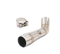 Motorcycle Muffler Exhaust Compatible With Benelli For 502C Motorcycle Exhaust Pipe Muffler Mid Connection Middle Link Slip On Line Adapter 51mm Accessories