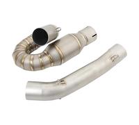 Motorcycle Muffler Exhaust Compatible With For ZX10R For Ninja 2009-2020 Accessories Motorcycle Exhaust Muffler Pipe Tail Refit