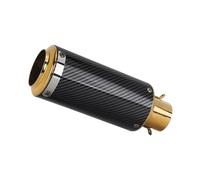 Motorcycle Muffler Exhaust Exhaust Muffler 51MM Motorcycle Escape Tail Pipe For GSXR150(B)