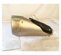 Motorcycle Muffler Exhaust Exhaust Pipe 51mm Universal Motorcycle Exhaust Pipe Escape Modified Carbon Fiber Muffler For CBR650R For Z800 For Z900 For Ninja400 For R1 For R6(A3)