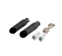 Motorcycle Muffler Exhaust Exhaust Pipe For Indian For Scout For Bobber For Sixty For Rogue For Twenty 2015-2024 Motorcycle Slip-On Exhaust Short GP Muffler