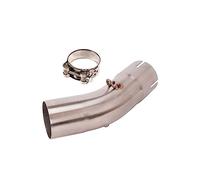 Motorcycle Muffler Exhaust Exhaust Pipe Slip On For Kawasaki For Z900RS For Z900 RS 2017-2020 Motorcycle Exhaust Muffler Escape Moto Modiifed Stainless 51mm Mid Pipe