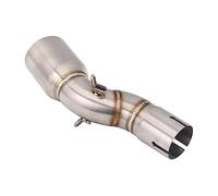 Motorcycle Muffler Exhaust Exhaust Pipe Slip On For SANYANG For SB300 For SB 300 Motorcycle Exhaust System Modify Bike 51MM GP Muffler Connect Tube Escape Moto Middle Link Pipe