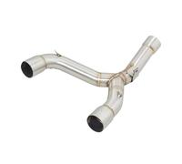 Motorcycle Muffler Exhaust For CRF450 CRF450R CRF450 RX 2015-2016 Motorcycle Modify Middle Link Pipe Catalyst Exhaust Connect 51MM Muffler