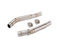 Motorcycle Muffler Exhaust For Hayabusa GSX1300R GSXR1300 2008-2020 Motorcycle Exhaust Modify Left Right Side Link Pipe Connect 51mm Muffer