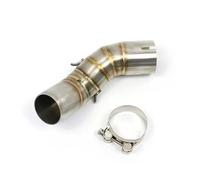 Motorcycle Muffler Exhaust For Kawasaki For Z900 For Z900SE 2017-2023 Motorcycle Exhuast Middle Link Pipe Connect 51mm Exhaust Muffler Pipe
