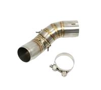 Motorcycle Muffler Exhaust For Kawasaki For Z900 For Z900SE 2017-2023 Motorcycle Exhuast Middle Link Pipe Connect 51mm Exhaust Muffler Pipe