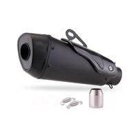 Motorcycle Muffler Exhaust Inlet 51mm Motorbike Muffler Pipe Motorcycle Exhaust For GSR750(B)