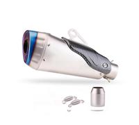 Motorcycle Muffler Exhaust Motorbike Inlet 51mm Muffler Pipe Motorcycle Exhaust For MT07 R1 R3 R6(F)