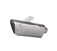 Motorcycle Muffler Exhaust Motorcross Exhaust Motorcycle Pipe Muffler Bicycle For Z900 Z400 Z250(A,390mm)