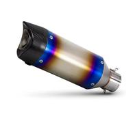 Motorcycle Muffler Exhaust Motorcycle Exhaust Vmuffler With DB Killer 51mm For GSXR125(B)