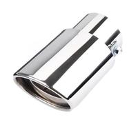 Motorcycle Muffler Exhaust Pipe 2.5" Exhaust Muffler Tip Pipe Rear Tail Throat Liner Accessory Motorcycle
