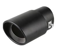 Motorcycle Muffler Exhaust Pipe 2.5" Inlet Exhaust Muffler Pipe Trim Rear Tail Throat Reduces Experience Effectively