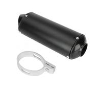 Motorcycle Muffler Exhaust Pipe 28MM 32MM 38MM Motorcycle Exhaust Muffler Moto Tailpipe For 110 125 150CC Pipe