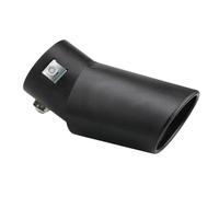 Motorcycle Muffler Exhaust Pipe Exhaust Muffler Tip Tail Throat Tailpipe Accessories Pipe