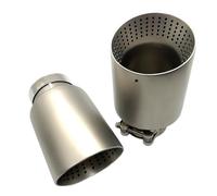 Motorcycle Muffler Exhaust Pipe Exhaust Tip Pipe Universal For GTI MK7 For Golf7 60MM 63mm Muffler