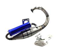 Motorcycle Muffler Exhaust Pipe Fit For Honda DIO 50 DIO50 AF18 AF24 AF27 AF28 AF30 Motorcycle Exhaust System Muffler Pipe exhaust pipe(Blue)