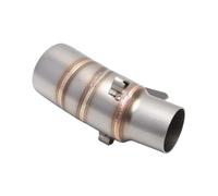 Motorcycle Muffler Exhaust Pipe Fit For Honda X-ADV 750 X ADV750 XADV Motorcross Exhaust Middle Link Pipe 51MM Muffler