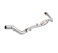 Motorcycle Muffler Exhaust Pipe For CRF250L CRF300L CRF300L / Rally Motorcycle Front Exhaust Link Pipe Modification Fit 51mm Muffler 2012 To 2020