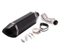 Motorcycle Muffler Exhaust Pipe For R1200GS ADV 2013-2019 Motorcycle Exhaust System Silencer Escape Muffler Pipe Connector Middle Tube(6)