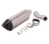 Motorcycle Muffler Exhaust Pipe For R1200GS ADV 2013-2019 Motorcycle Exhaust System Silencer Escape Muffler Pipe Connector Middle Tube(2)