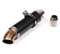 Motorcycle Muffler Exhaust Pipe For Y&amaha FZ6 Tmax 530 Msx125 For MT-07 Universal 51MM Motorcycle Muffler Exhaust Pipe Escape Pipe Exhaust Pipe(4)