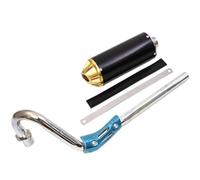 Motorcycle Muffler Exhaust Pipe Motorcycle 28MM Exhaust Pipe Muffler For XR50 CRF50 110cc 125cc 140cc Experience
