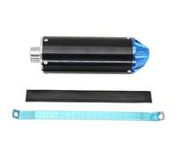 Motorcycle Muffler Exhaust Pipe Motorcycle 28mm Muffler Exhaust Pipe Clamp For 110 125cc 150cc PIT PRO CRF Pipe Exhaust Muffler Protection