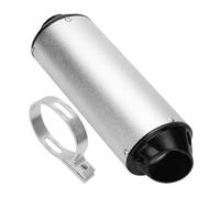 Motorcycle Muffler Exhaust Pipe Motorcycle Exhaust Muffler 28mm / 32mm / 38mm Exhaust Pipe Tail Section Silencing Pipe Exhaust Muffler